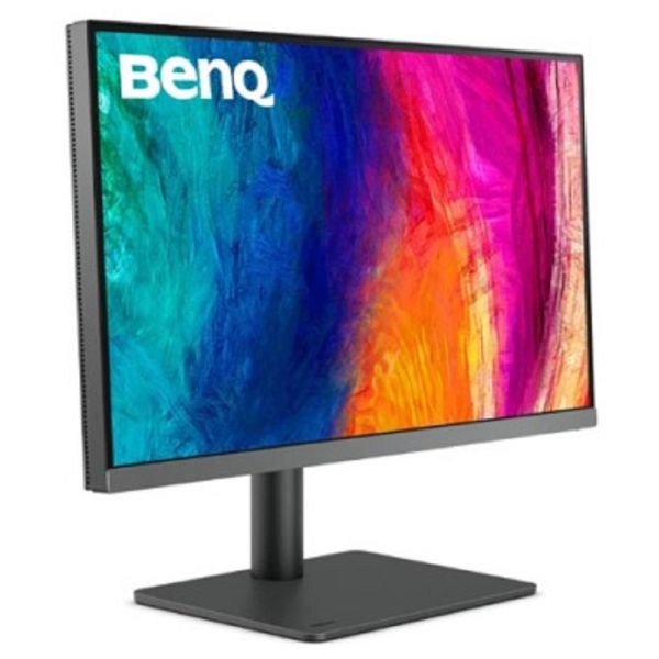 Monitor: BenQ PD2706U 27" 4K UHD IPS 5ms HDMI DP USB/USB-C Built-in Speaker - 9H.LLJLB.QBE