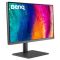 Monitor: BenQ PD2706U 27" 4K UHD IPS 5ms HDMI DP USB/USB-C Built-in Speaker - 9H.LLJLB.QBE