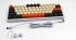 Bajeal Keyboard orange Black keycaps