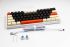 Bajeal orange Black keycaps