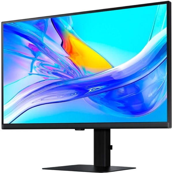 Monitor/ Samsung/ ViewFinity S8 LS27D804UAIXCI 27'' 4K 3840 x 2160 IPS 5ms 60Hz Type-C Black