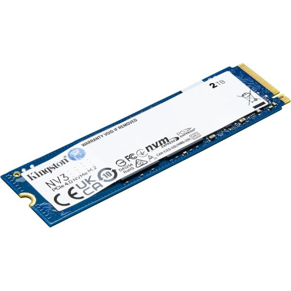 SSD Kingston M.2 2TB PCIe 4.0 NV3