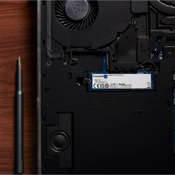 SSD Kingston M.2 2TB PCIe 4.0 NV3