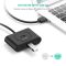 USB hub UGREEN CR113 (20291) NEW USB 3.0 4 Ports Hub with 2.0 OTG Black 1M