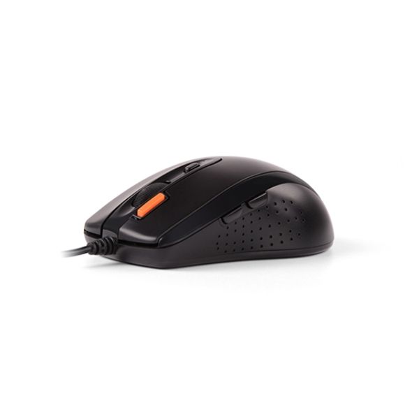 Mouse: A4tech V-Track Padless N-70FX Wired Optical Mouse Black