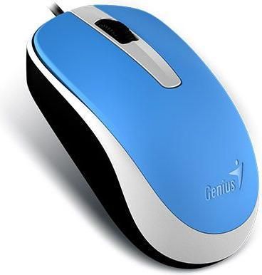 DX-120, GENIUS, Mouse, Optical, USB, BLUE.