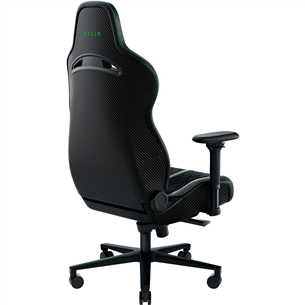 Razer Chair Enki Pro PU Leather- Alcantara, 4D-Armrests, black-green
