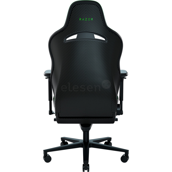 Razer Chair Enki Pro PU Leather- Alcantara, 4D-Armrests, black-green