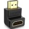 HDMI Male to Female Adapter Up