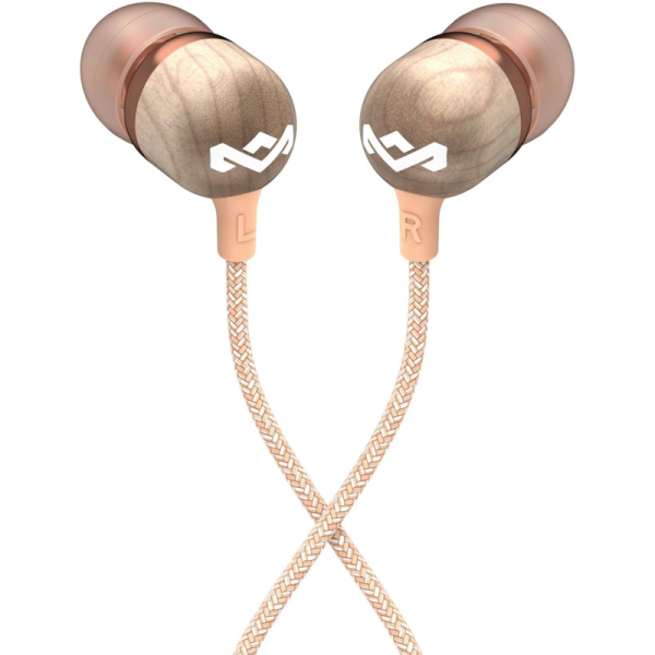House of Marley EM-JE042-CP S. JAMAICA WIRED USB-C EARBUDS Copper