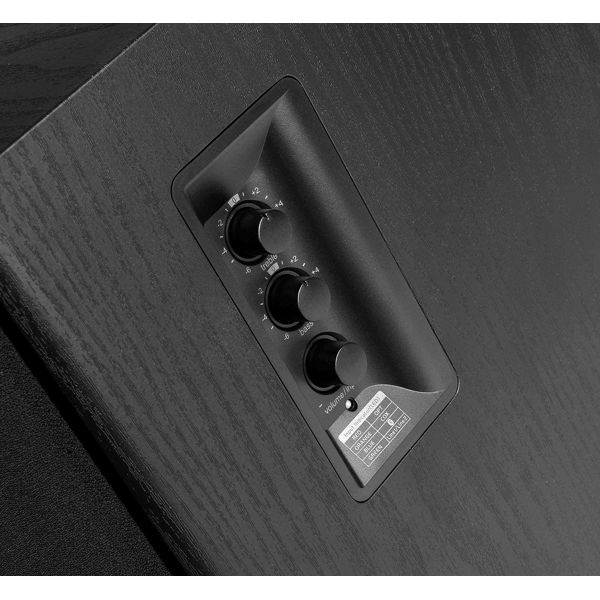 Studio Monitor Speaker Edifier R2750DB Active 2.0 System with Tri-Amp Audio Solution Bluetooth 136W black