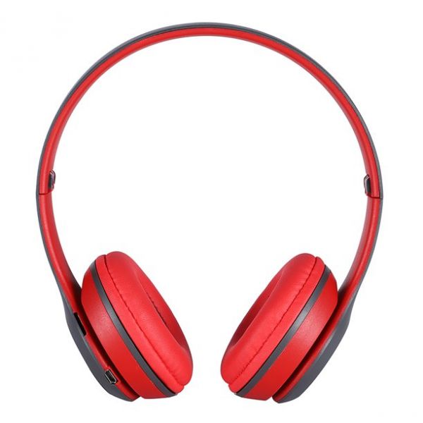 P47 Headphones Red