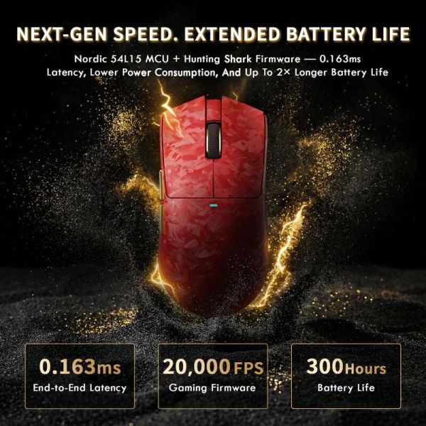 Attack shark  X11 Ultra Red