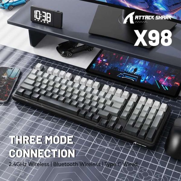 Attack shark X98 Moonlit night