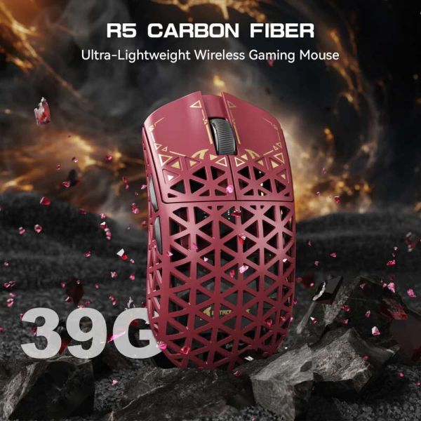 Attack shark R5 Ultra Red