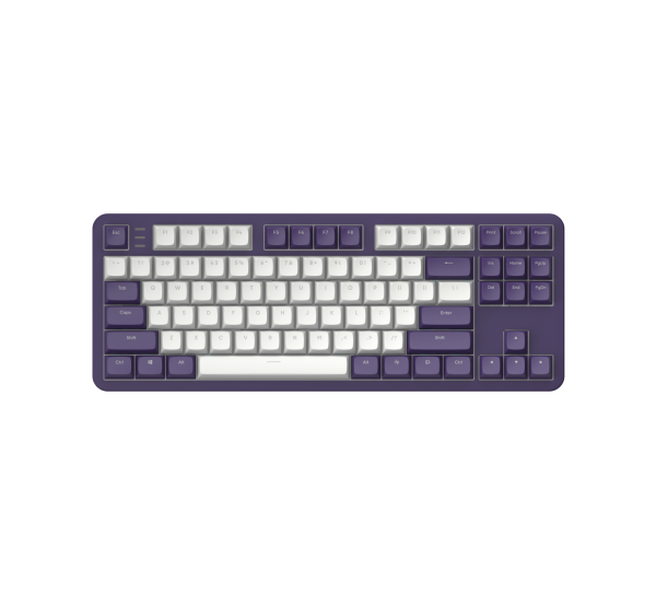 Keyboard/ Dark Project ALU87 Violet - Mechanical Gaming Keyboard (ANSI)
