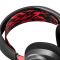 SteelSeries Headset Arctis Nova 7 Faze Clan, mini-jack/USB-C/BT/WL, 1.2m/1.5m, black-red