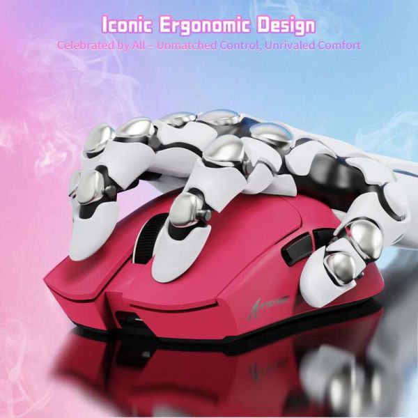 Attack shark X11 SE Berry red