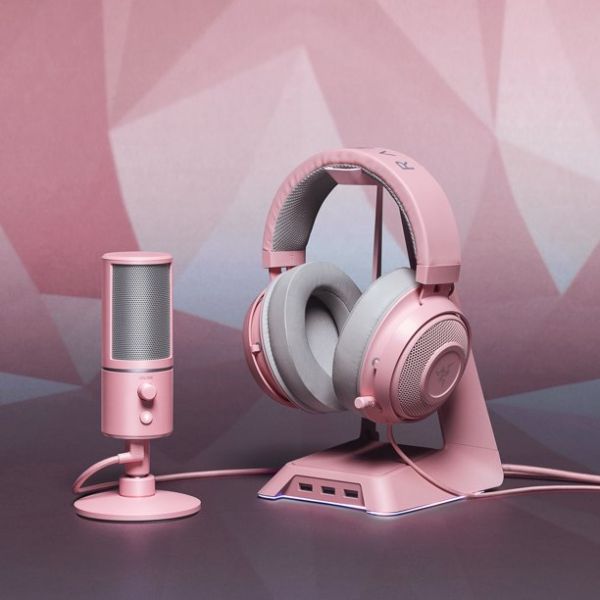 Razer Base Station Chroma Quartz, pink RC21-01190200-R3M1
