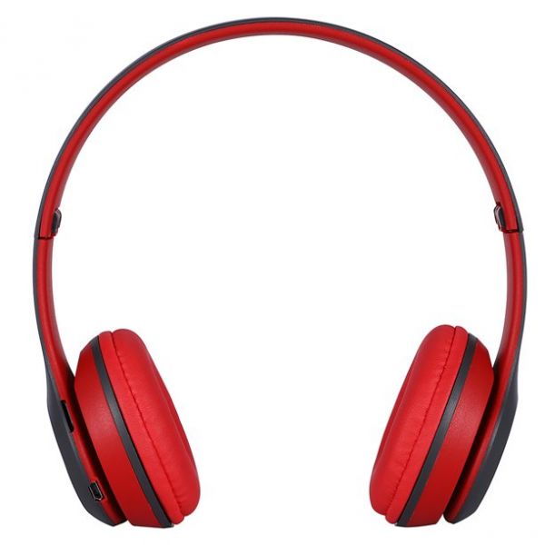 P47 Headphones Red