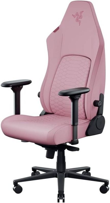 Razer chair Iskur V2 NewGen, EPU leather  with CoolTouch™, 4D-Armrests, quartz