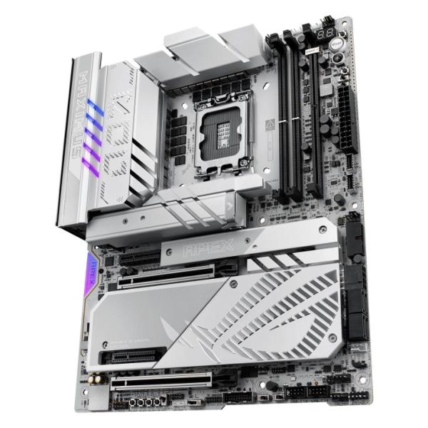 ASUS Motherboard ROG MAXIMUS Z890 APEX s1851 Z890 2xDDR5 M.2 Thunderbolt DP Wi-Fi BT ATX