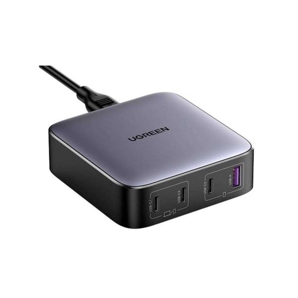Mobile charger UGREEN CD328 (90928) Nexode, 100W, USB, Type-C, Gray