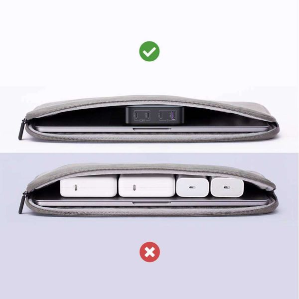Mobile charger UGREEN CD328 (90928) Nexode, 100W, USB, Type-C, Gray