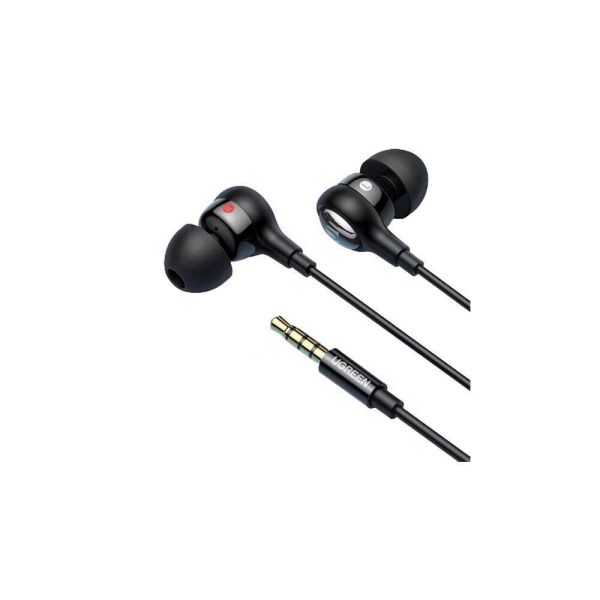 UGREEN EP103 (30637), In-Ear Headphones, Wired, 3.5mm, Black