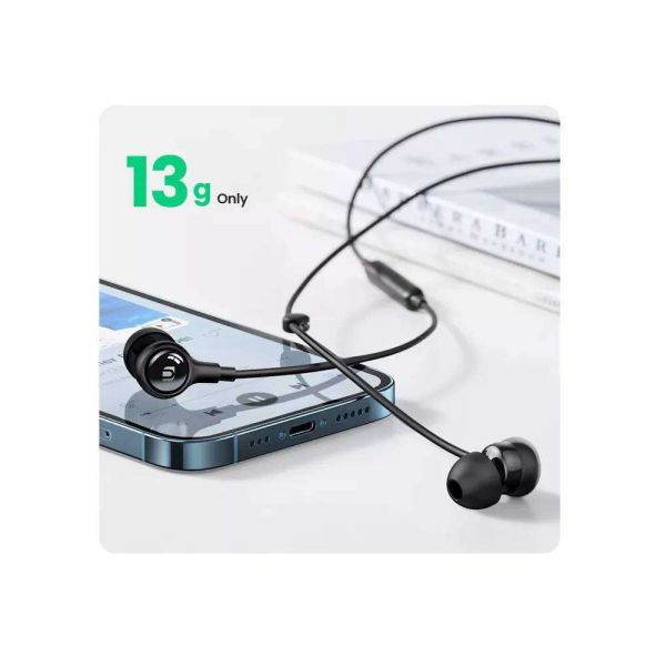 UGREEN EP103 (30637), In-Ear Headphones, Wired, 3.5mm, Black