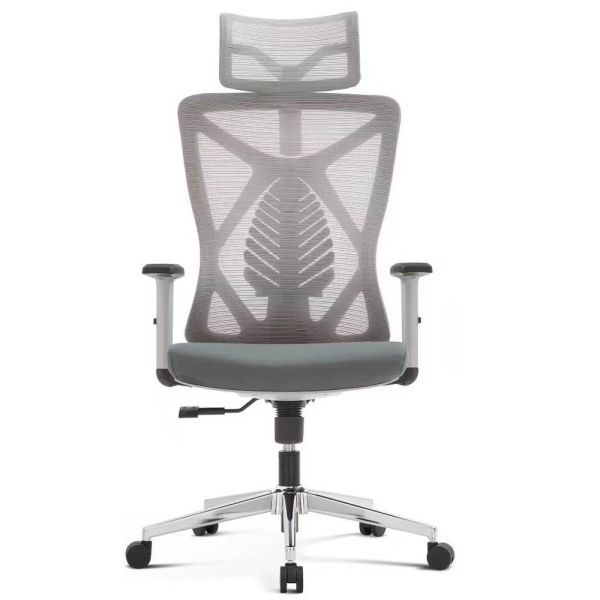 ALLX MS-2216B, Office Chair, Gray
