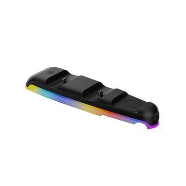DOBE PS5 Slim Controller Charging Dock TP5-3597 Black Accessory for Console