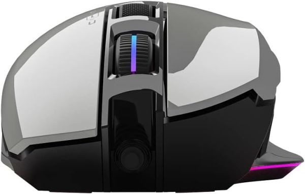 Mouse: A4tech Bloody W70 Max RGB Gaming Mouse Panda White
