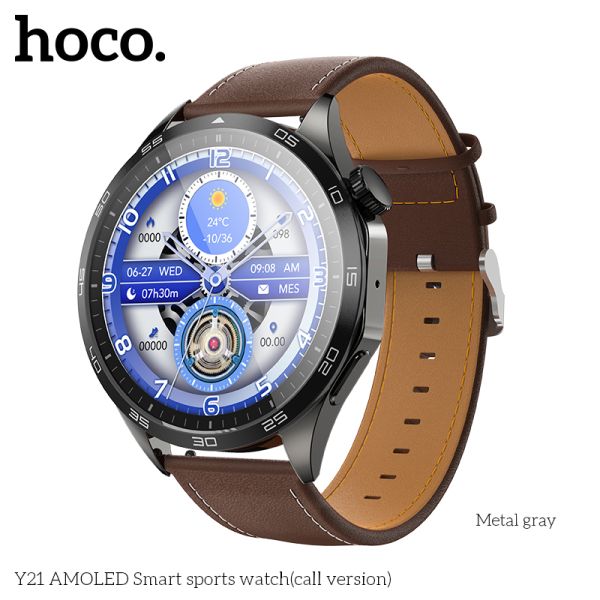 Hoco Y21 AMOLED Smart sports watch(call version) Hoco Y21 AMOLED Smart sports watch(call version)