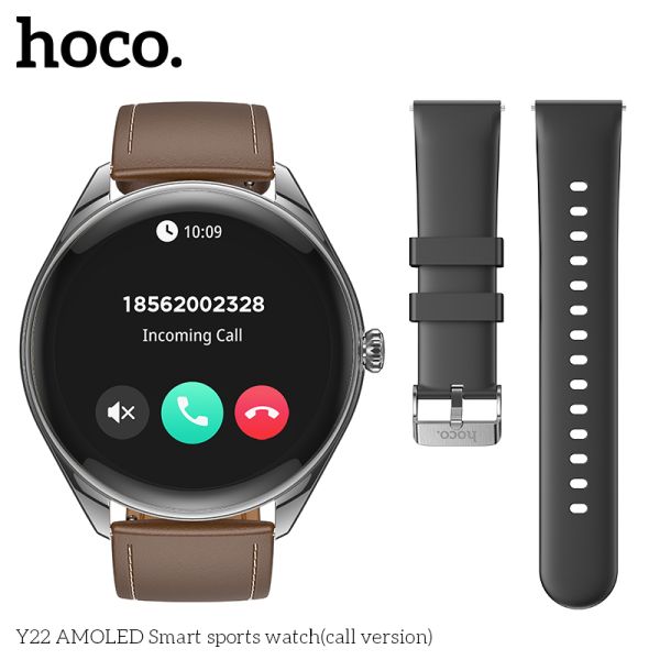 Hoco Y22 AMOLED Smart sports watch(call version) Hoco Y22 AMOLED Smart sports watch(call version)
