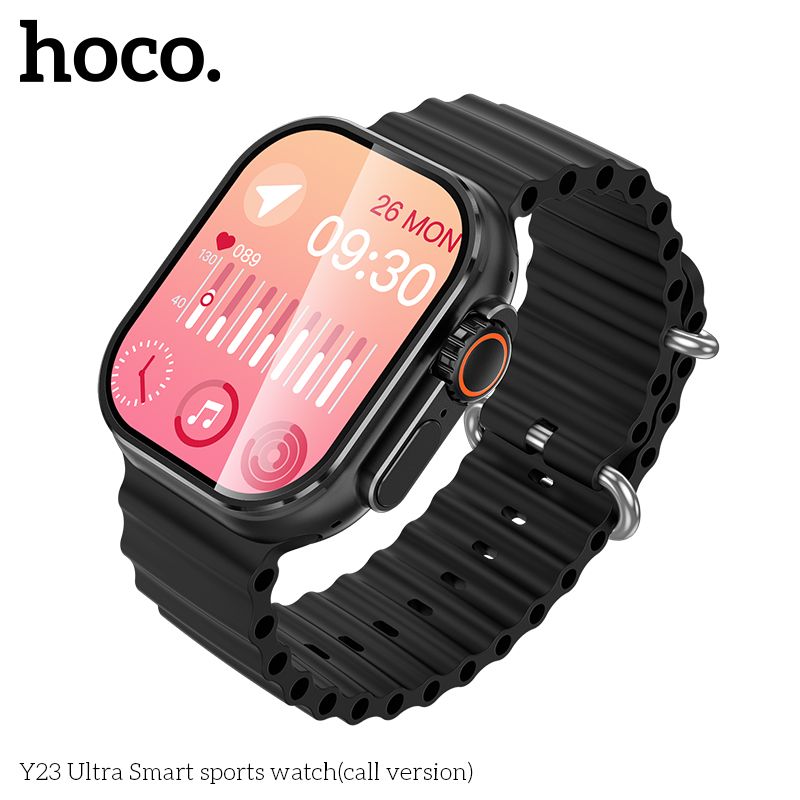 Hoco Y23 Ultra Smart Sports Watch call Version 
