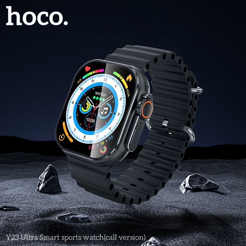 Hoco Y23 Ultra Smart Sports Watch call Version 