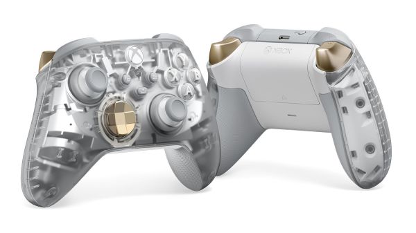 Xbox Series Wireless Controller Ghost Cipher