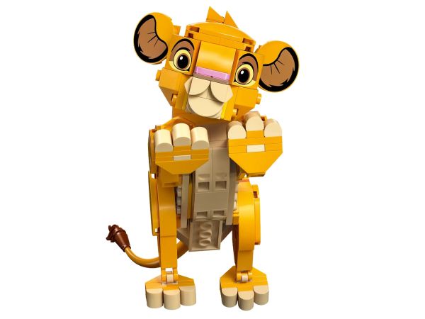 LEGO Constructor Disney Classic Simba the lion king cub