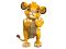 LEGO Constructor Disney Classic Simba the lion king cub