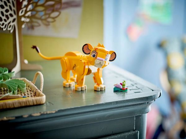 LEGO Constructor Disney Classic Simba the lion king cub