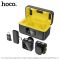 Hoco L17 Dual-mic magnetic lavalier wireless digital microphone (iP/Type-C)