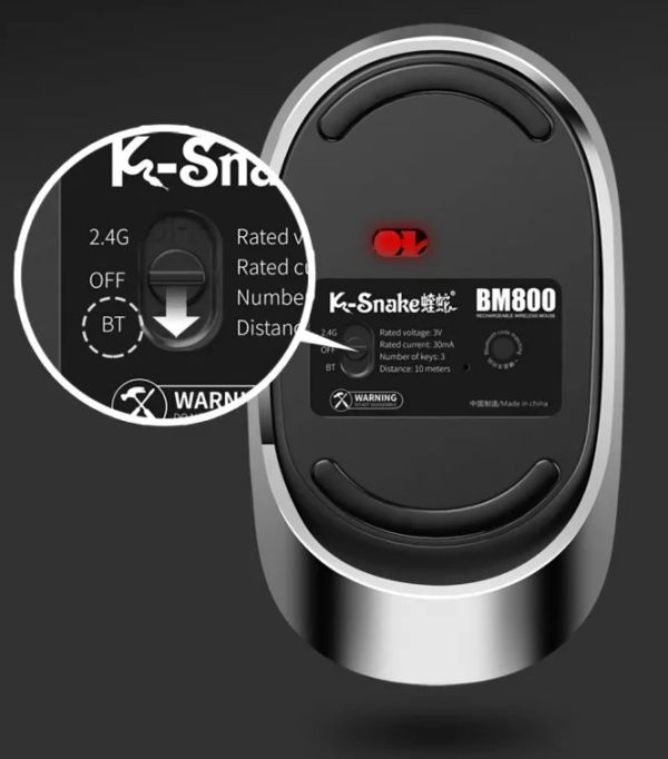 K snake bm800