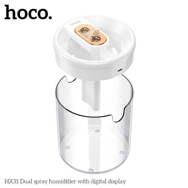 Hoco HX31 Dual spray humidifier with digital display