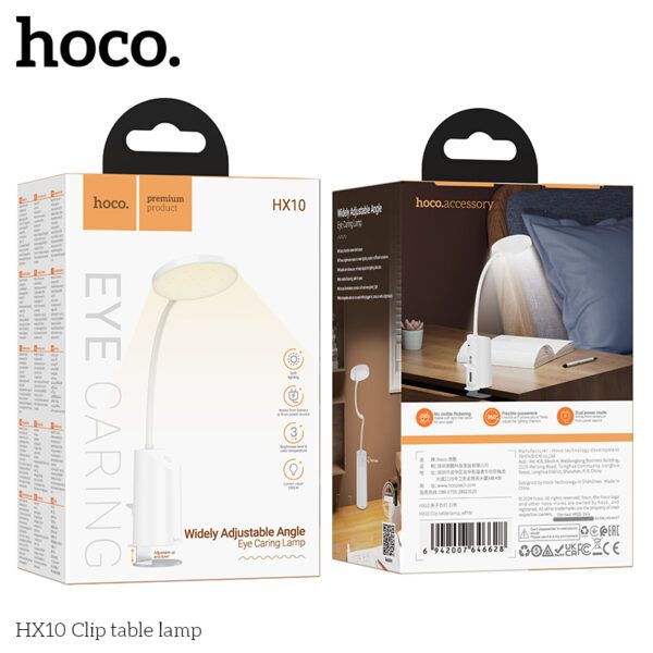 Hoco HX10 Clip table lamp