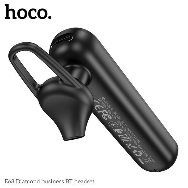 Hoco E63 Diamond business BT headset