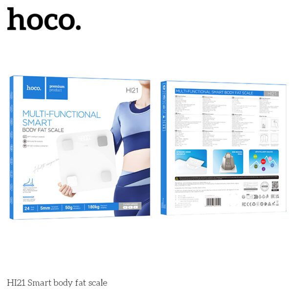 Hoco HI21 Smart body fat scale