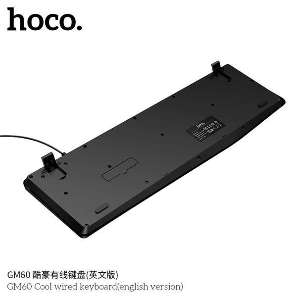 Hoco GM60 Cool wired keyboard(russian version)