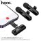 Hoco L20A Fair dual-mic wireless microphone(iP/Type-C)