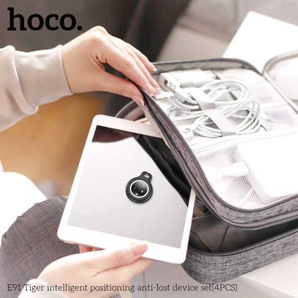 Hoco E91 Tiger intelligent positioning anti-lost device set(4PCS)